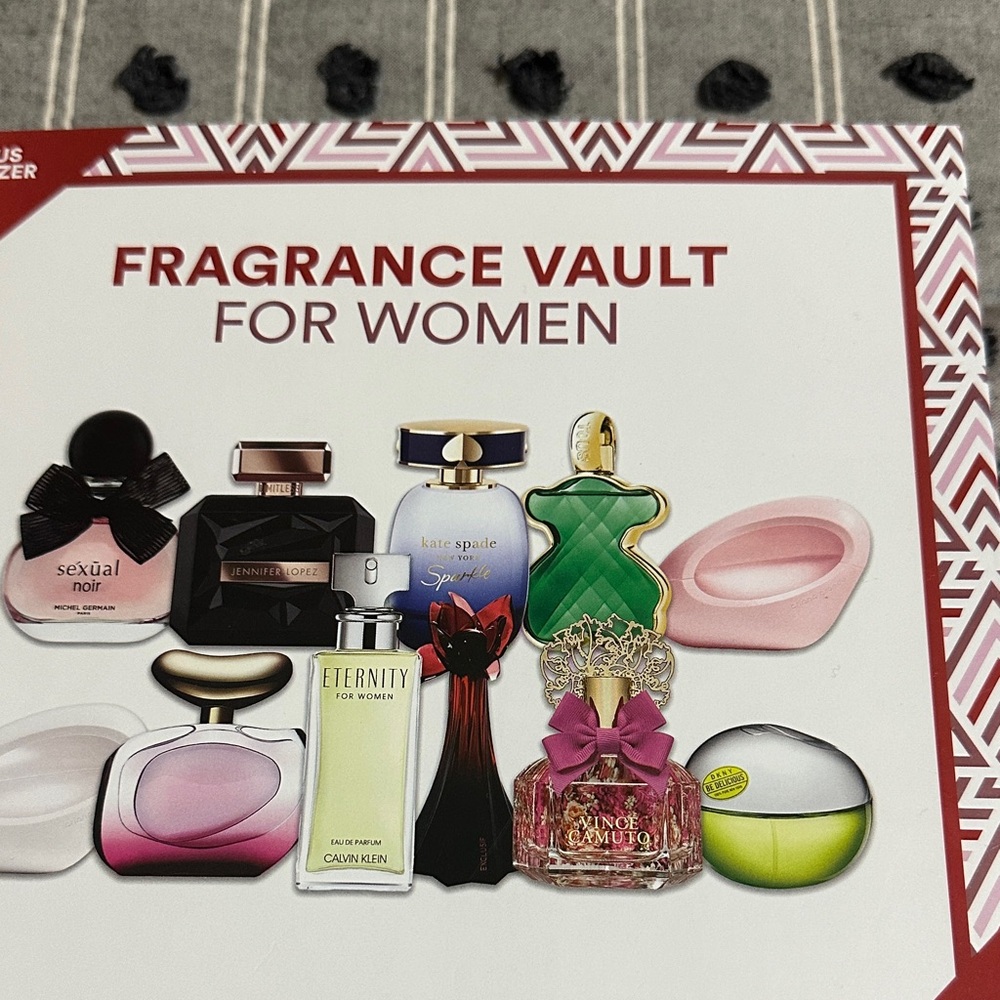 Fragrance Vault for Women Set